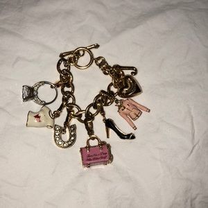 Authentic Juicy Couture Charm Bracelet